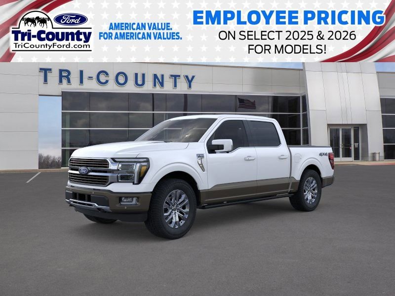New 2026 Ford F150 King Ranch w/ Equipment Group 601A High