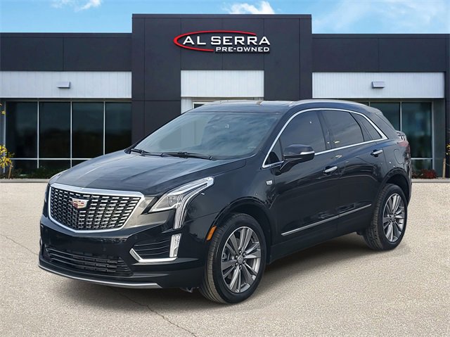 Certified 2023 Cadillac XT5 Premium Luxury w/ LPO, Floor Liner Package image 1
