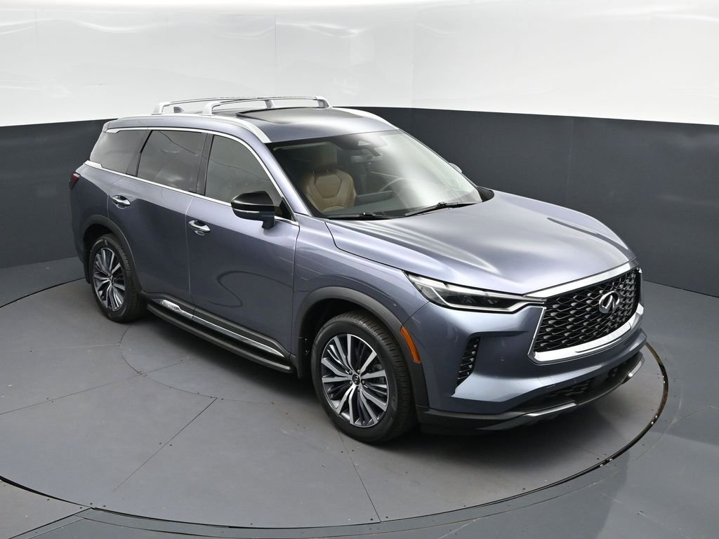 Certified 2023 INFINITI QX60 Sensory w/ Vision Package