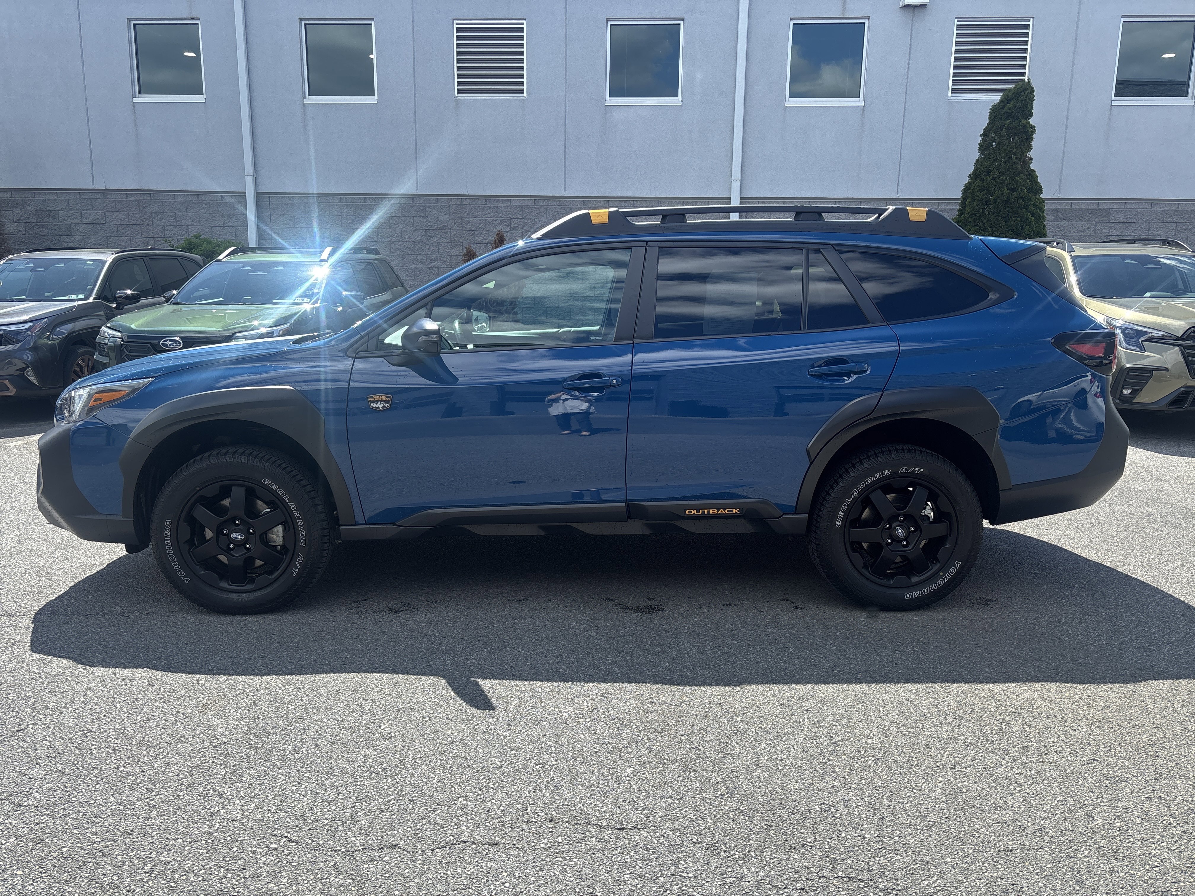 Certified 2024 Subaru Outback Wilderness AWD/4WD image 4