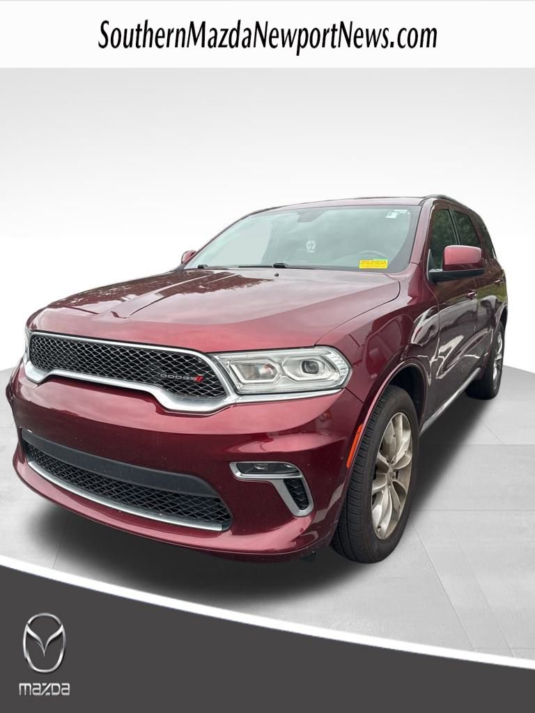 Used 2022 Dodge Durango SXT w/ Anodized Platinum Package