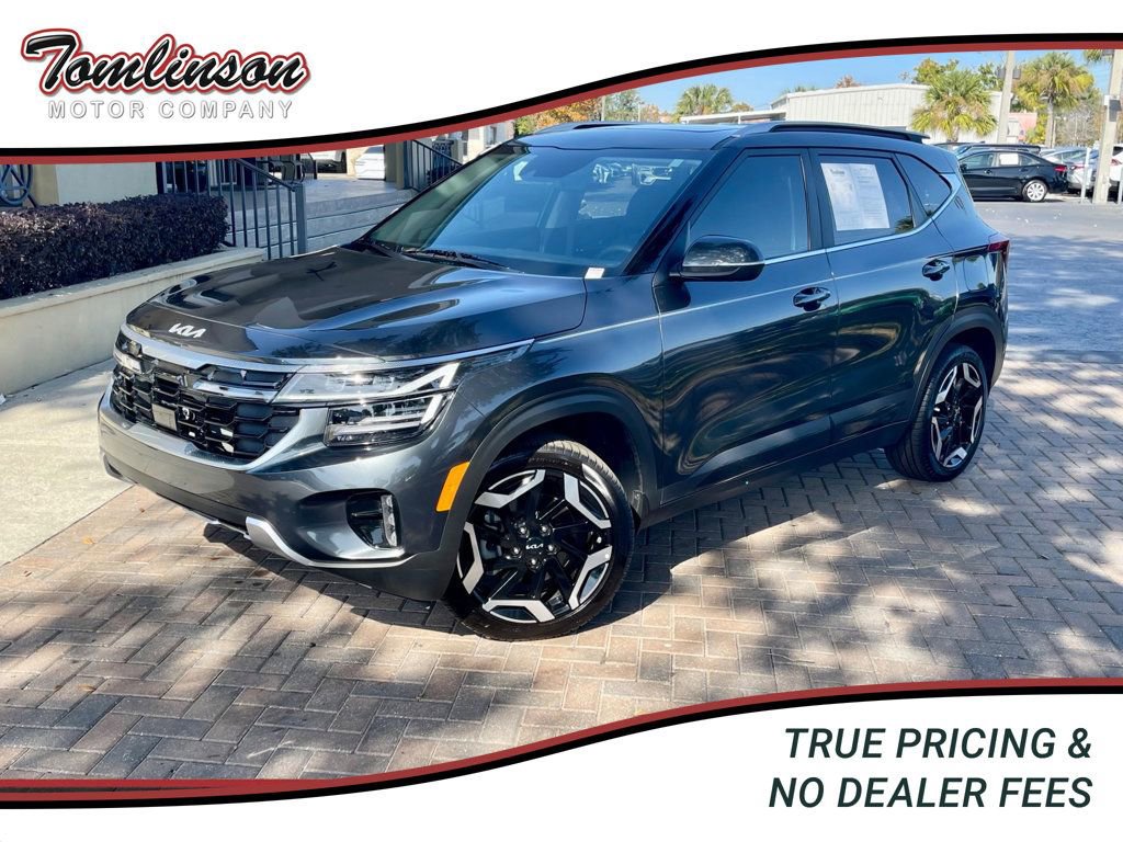 Used 2025 Kia Seltos SX w/ SX Sunroof Package