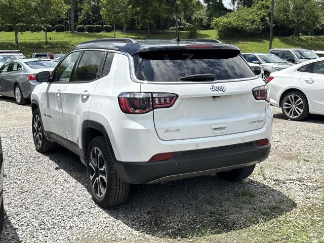 Used 2024 Jeep Compass Limited AWD/4WD image 5