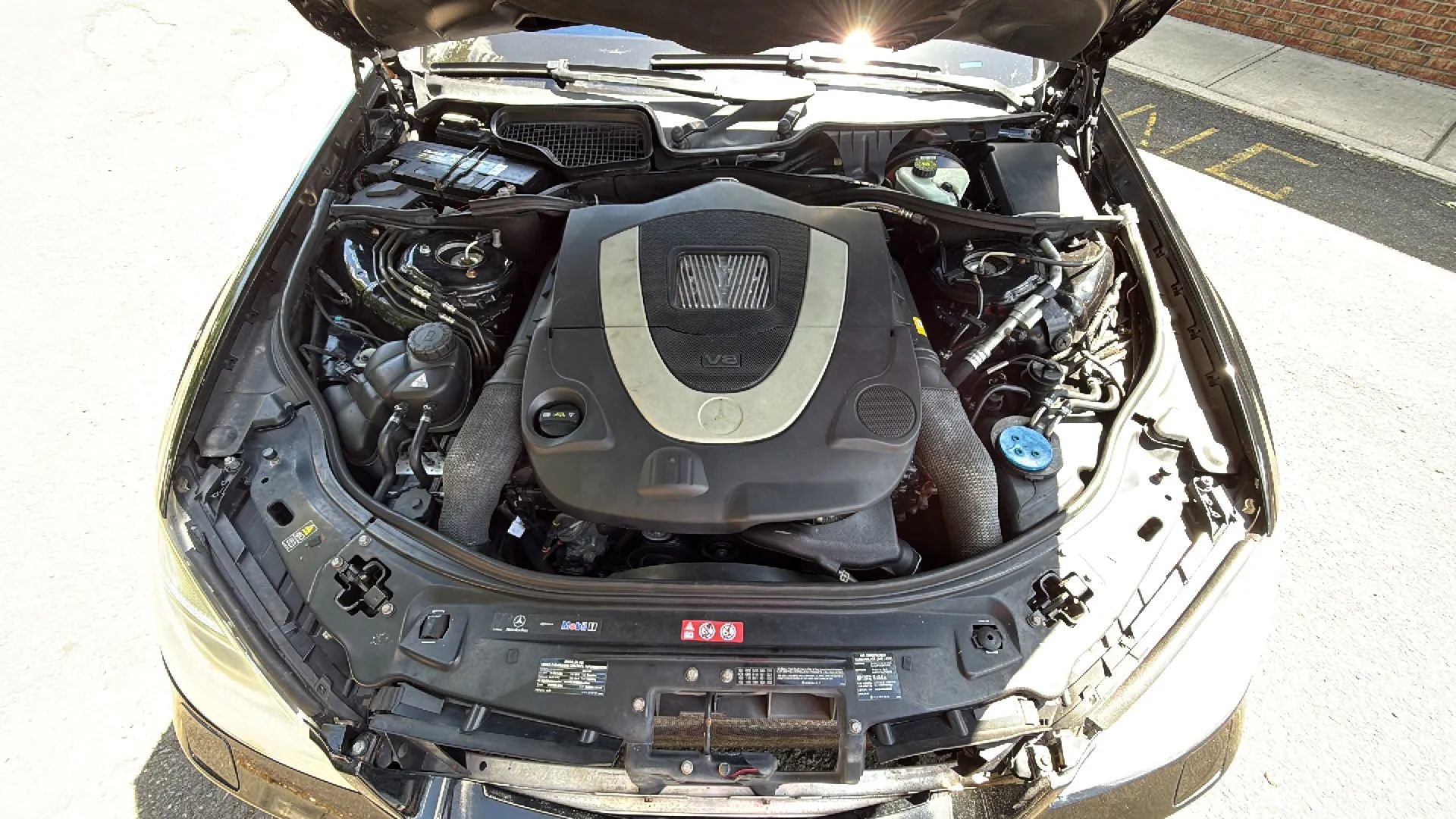 Used 2011 Mercedes-Benz S 550 4MATIC image 39