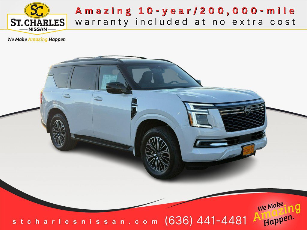 New 2026 Nissan Armada Platinum AWD/4WD image 1