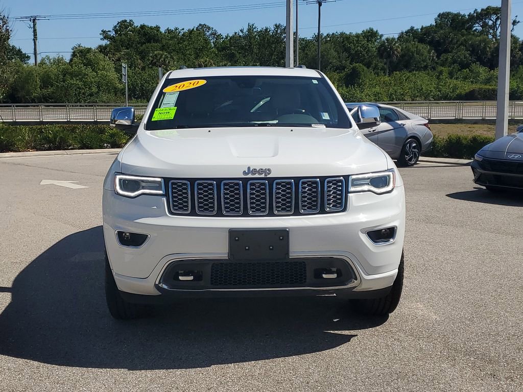 Used 2020 Jeep Grand Cherokee Overland AWD/4WD image 3