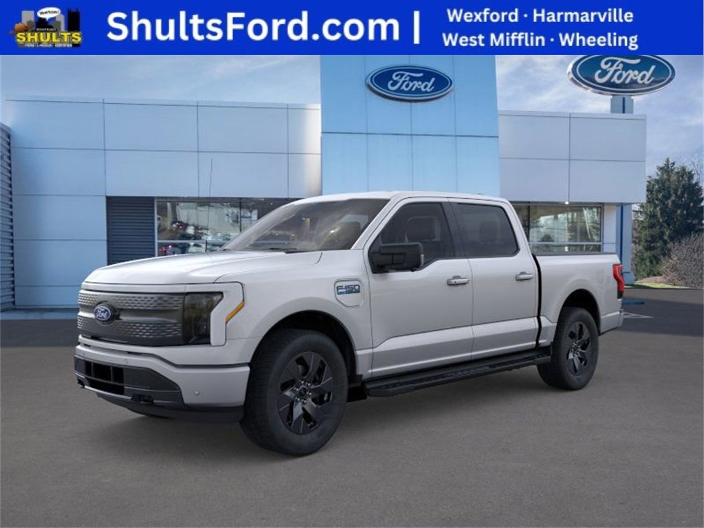 New 2025 Ford F150 Lightning Flash