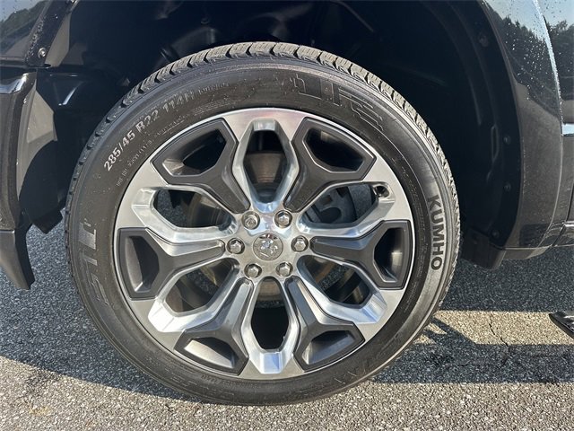 Used 2022 RAM 1500 Limited w/ Body Color Bumper Group image 11