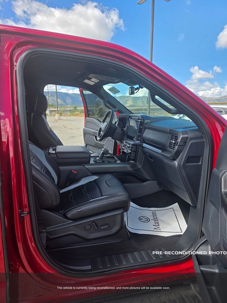 Used 2024 Ford F150 XLT w/ Equipment Group 302A MID image 11