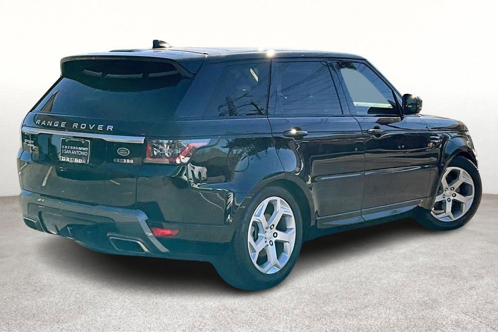 Used 2018 Land Rover Range Rover Sport HSE video 2