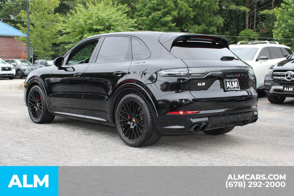 Used 2022 Porsche Cayenne GTS w/ Premium Package Plus AWD/4WD image 8