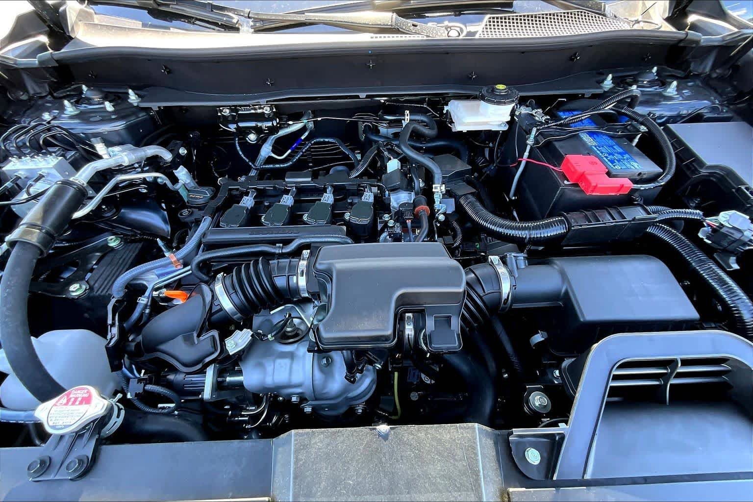 New 2026 Honda CR-V EX image 16