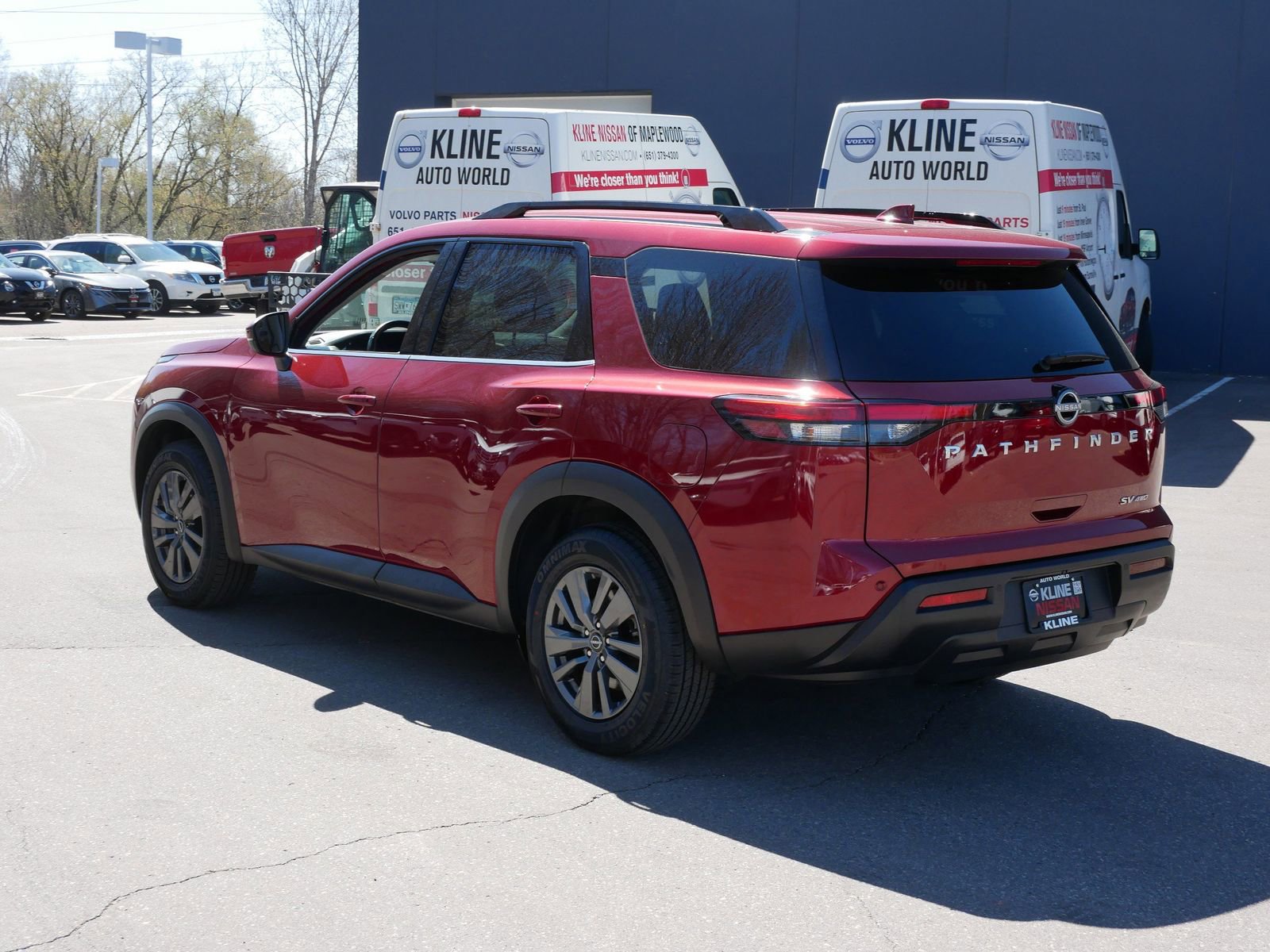 Certified 2022 Nissan Pathfinder SV image 5