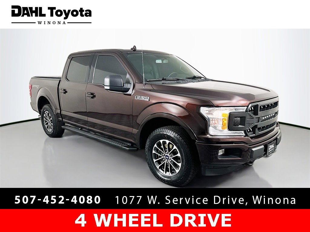 Used 2018 Ford F150 XLT w/ Equipment Group 302A Luxury