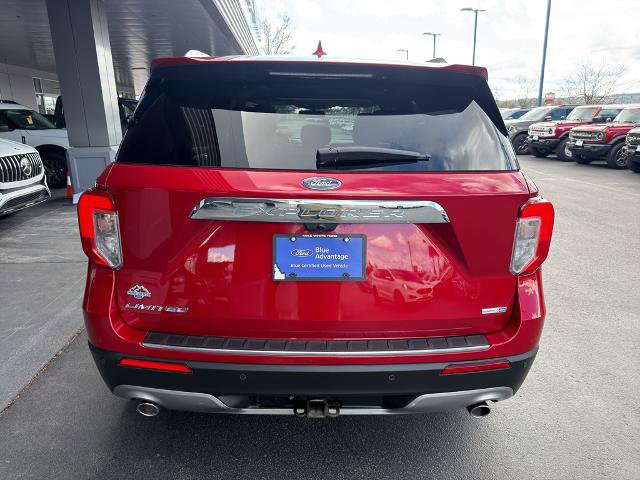 Certified 2020 Ford Explorer Limited w/ Class III Trailer Tow Package AWD/4WD image 13