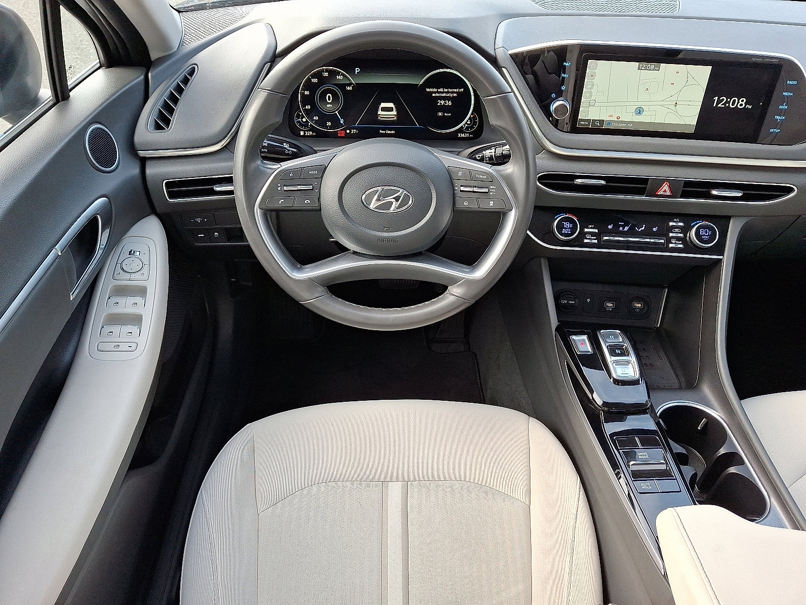 Used 2023 Hyundai Sonata SEL w/ Convenience Package image 12