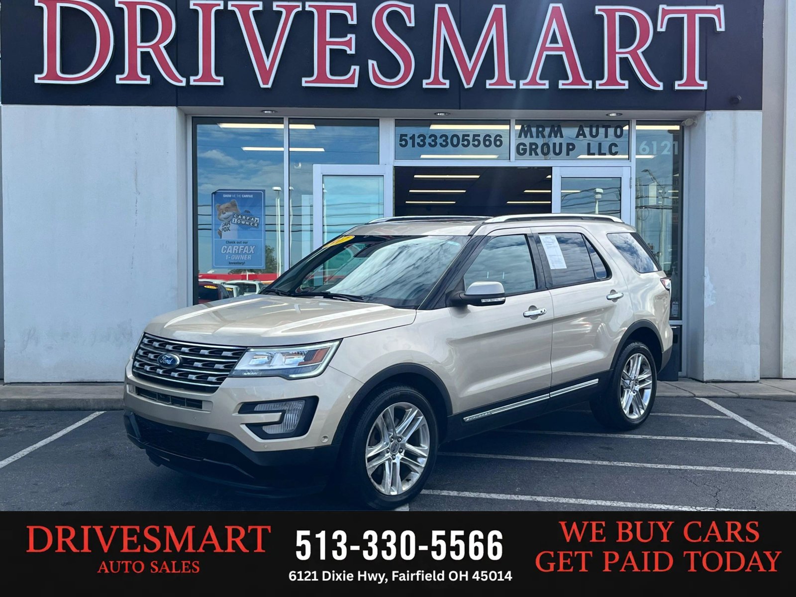 Used 2017 Ford Explorer Limited w/ Equipment Group 301A