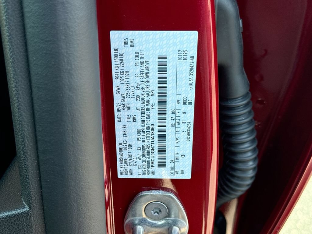 New 2026 Ford Escape Active w/ Cold Weather Package AWD/4WD image 27
