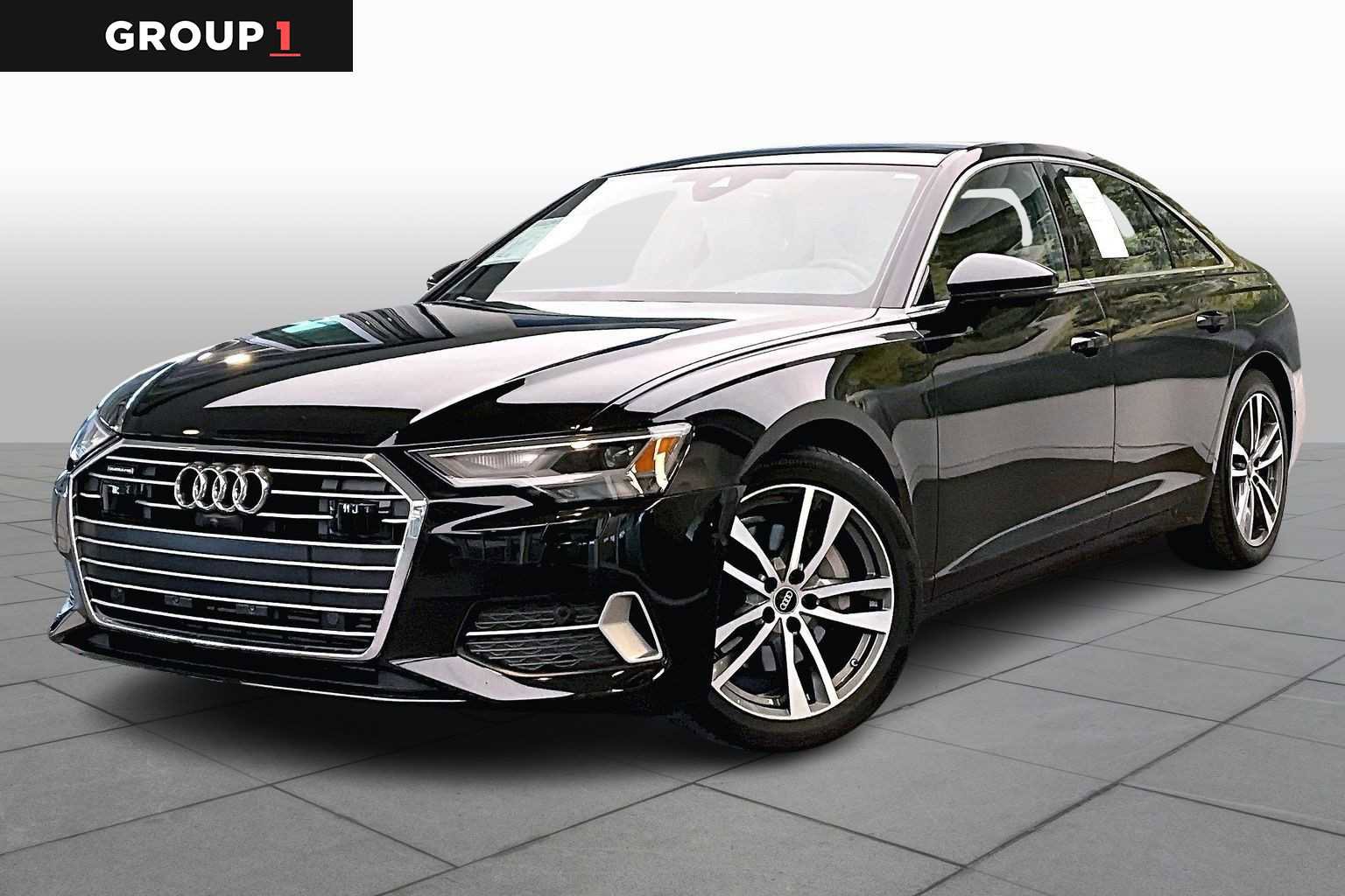 Certified 2023 Audi A6 Premium Plus w/ Premium Plus Package image 1
