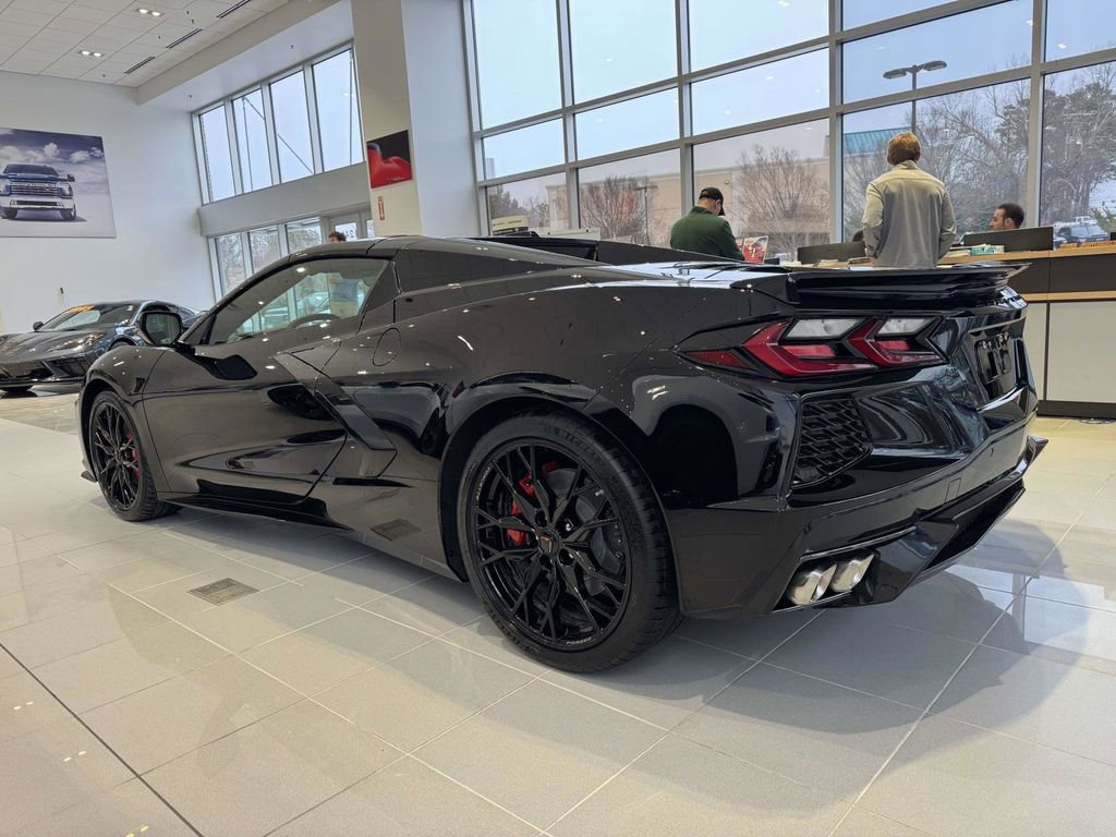 New 2026 Chevrolet Corvette Stingray Preferred Conv w/ Stealth Interior Trim Package image 24