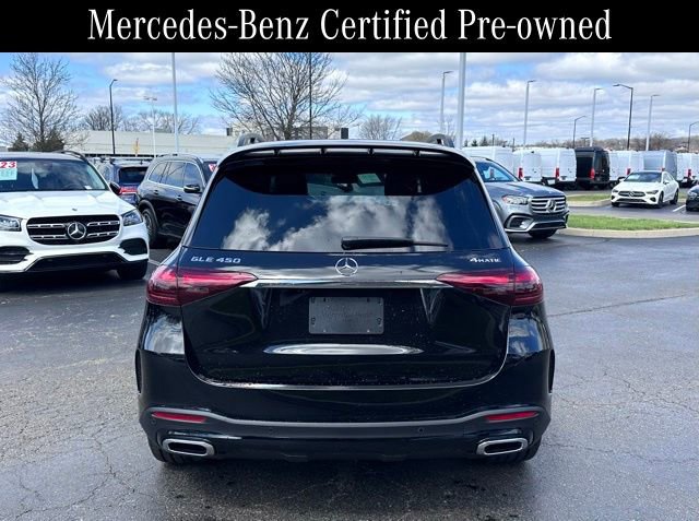 Certified 2025 Mercedes-Benz GLE 450 4MATIC w/ AMG Line Exterior image 9