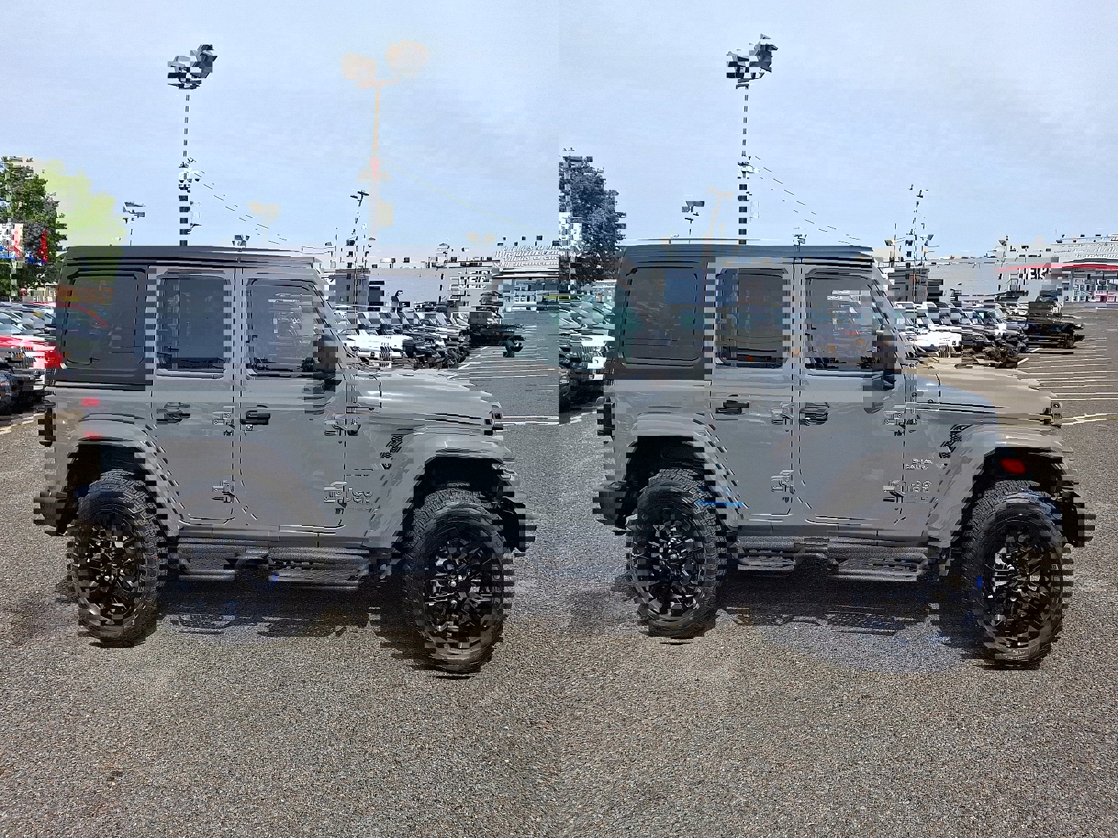 Used 2023 Jeep Wrangler Unlimited Sahara image 7