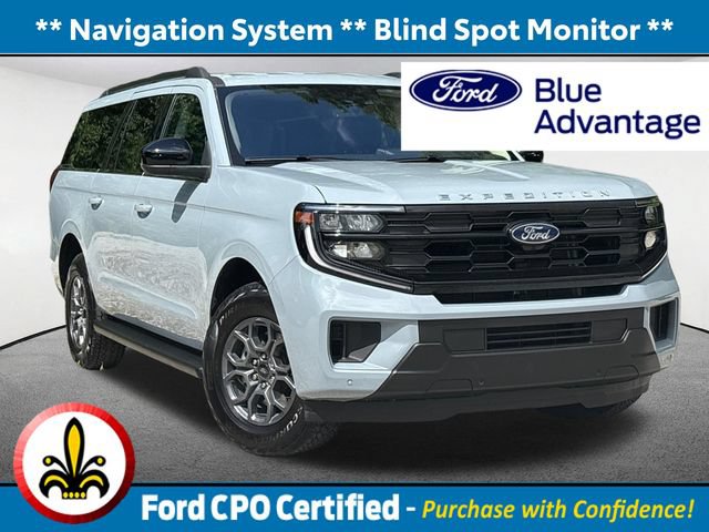Certified 2025 Ford Expedition Max Active RWD image 1