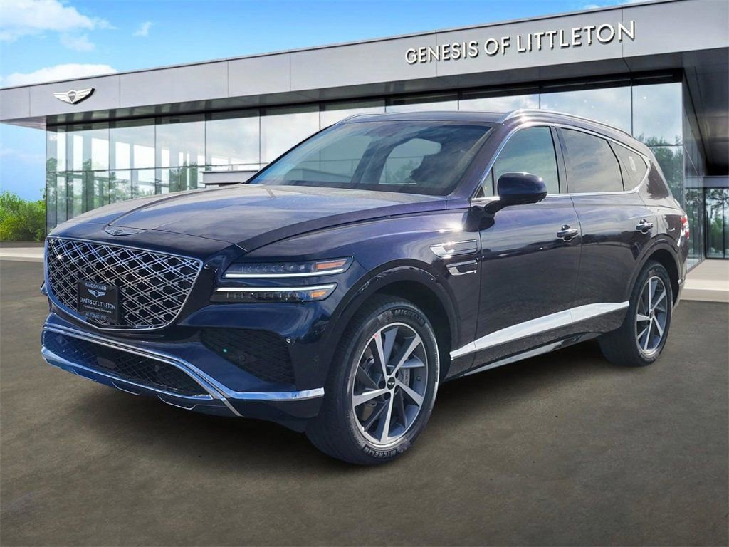 New 2026 Genesis GV80 3.5T Advanced