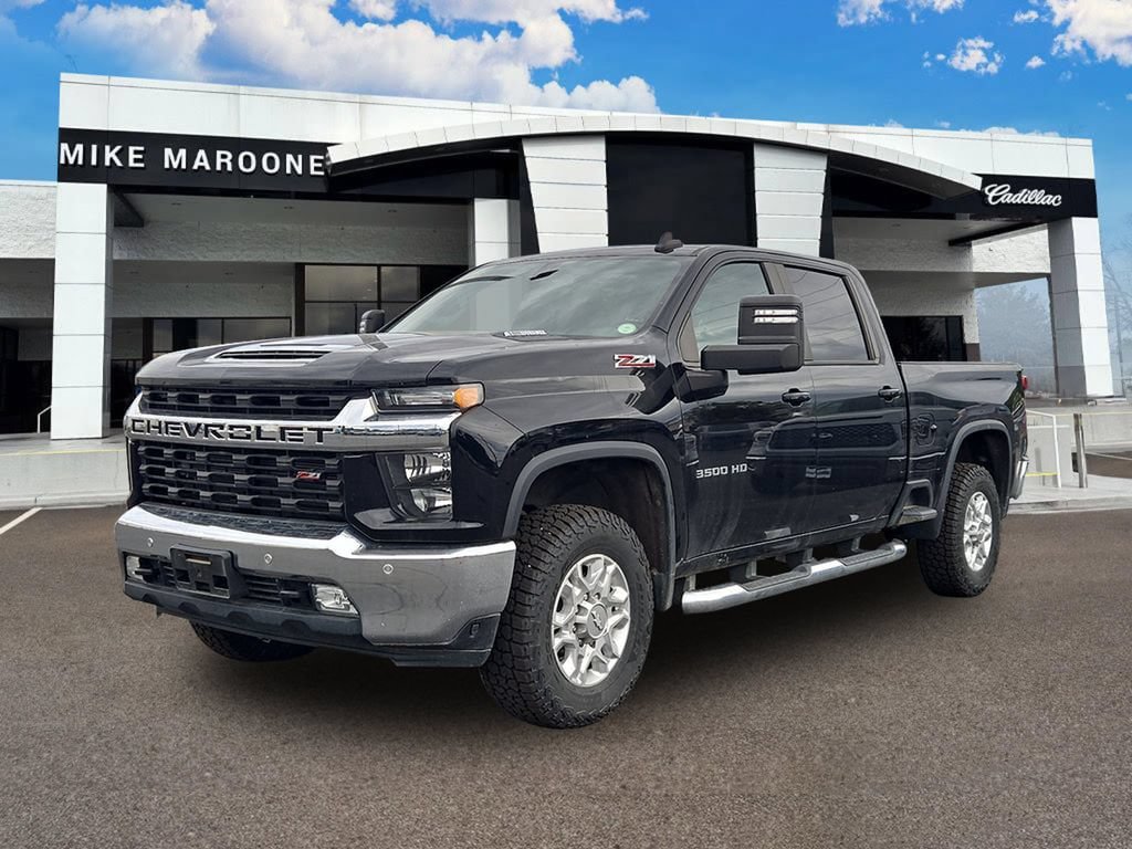 Certified 2020 Chevrolet Silverado 3500 LT w/ All Star Edition