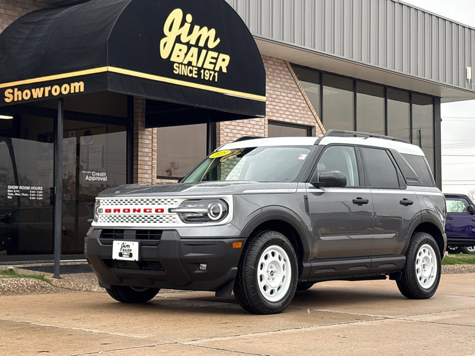 New 2025 Ford Bronco Sport Heritage w/ Convenience Package image 1