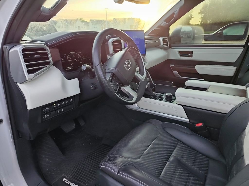 Used 2023 Toyota Tundra Capstone AWD/4WD image 11