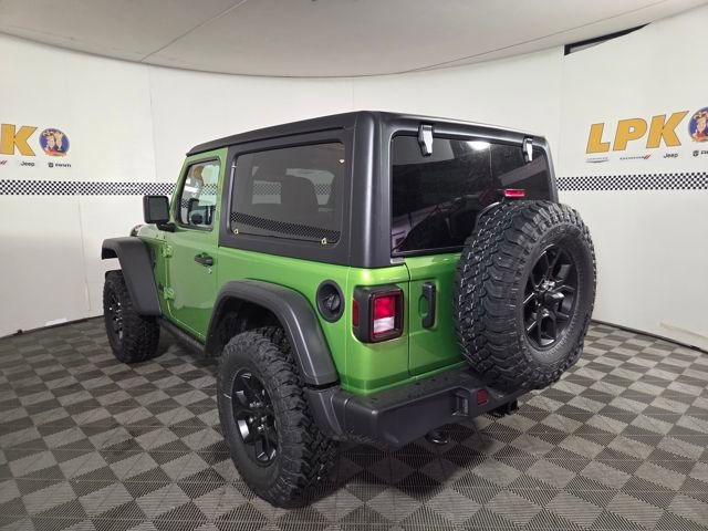 New 2026 Jeep Wrangler Willys image 14