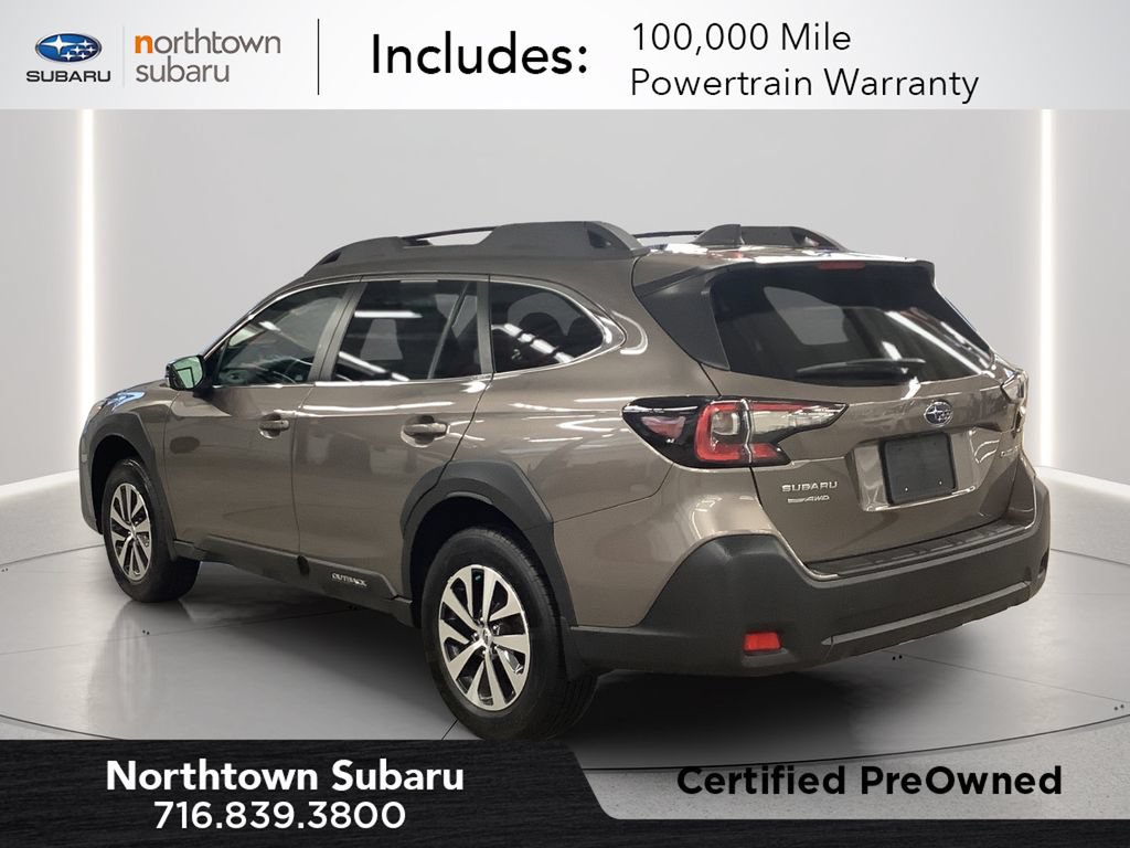 Certified 2024 Subaru Outback Premium AWD/4WD image 3