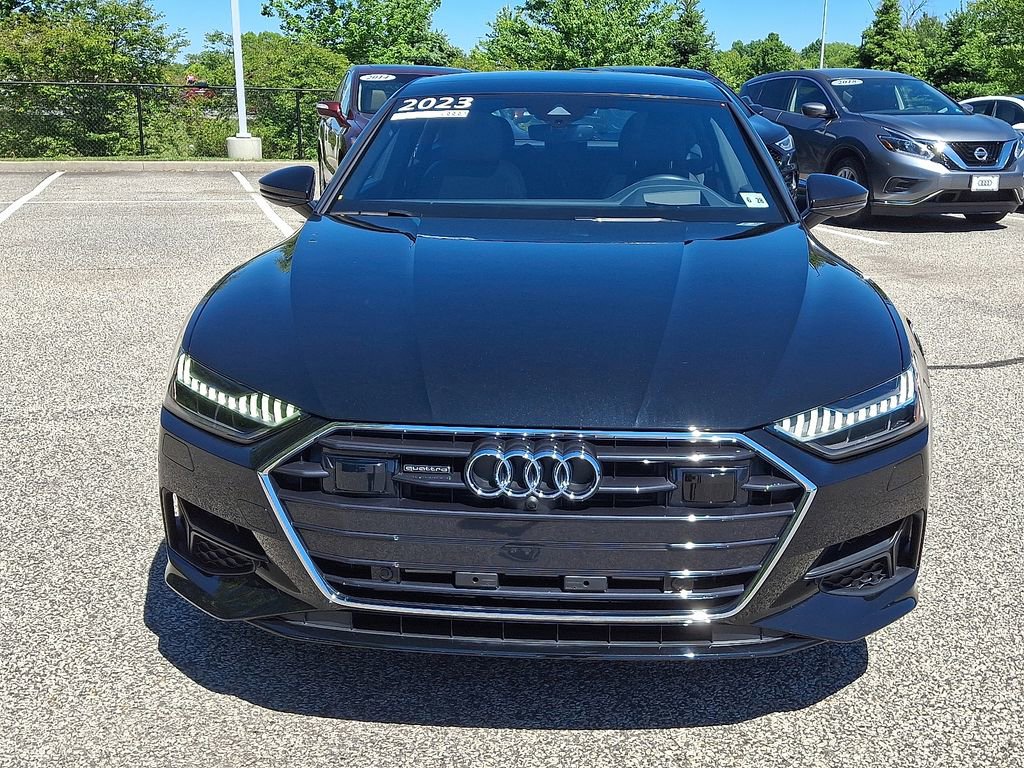Certified 2023 Audi A7 Prestige w/ Luxury Package AWD/4WD image 2