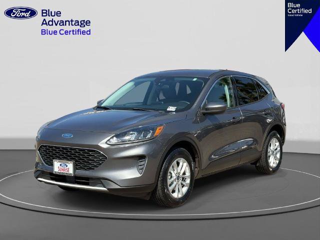 Certified 2021 Ford Escape SE AWD/4WD image 1