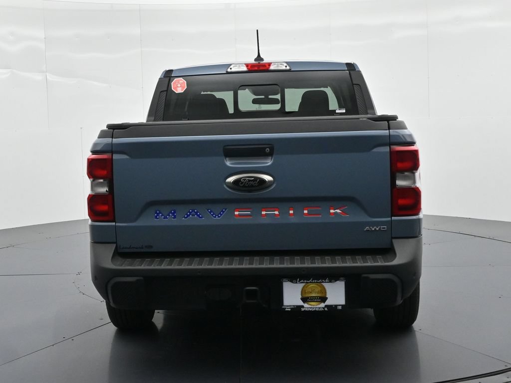 Certified 2024 Ford Maverick Lariat w/ Black Appearance Package AWD/4WD image 7