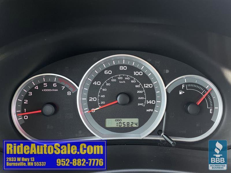 Used 2009 Subaru Impreza Outback Sport AWD/4WD image 17