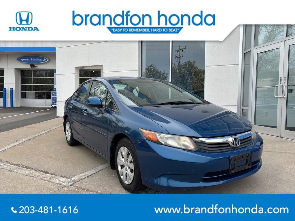 Used 2012 Honda Civic LX