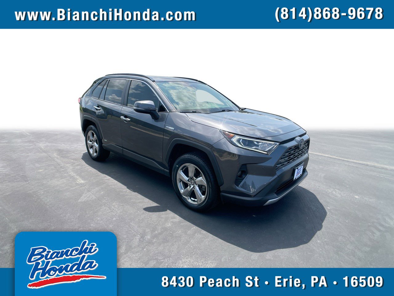 Used 2020 Toyota RAV4 Limited