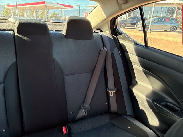 Certified 2025 Nissan Versa SV w/ Trunk Package FWD image 19