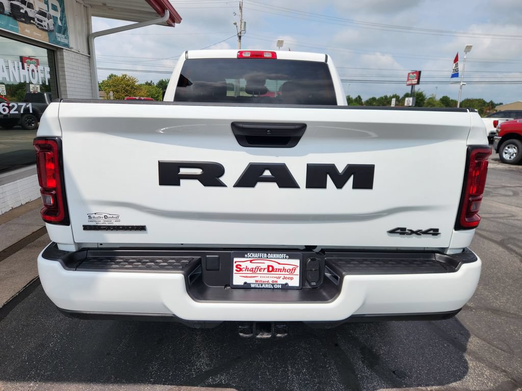 Used 2025 RAM 2500 Big Horn AWD/4WD image 4
