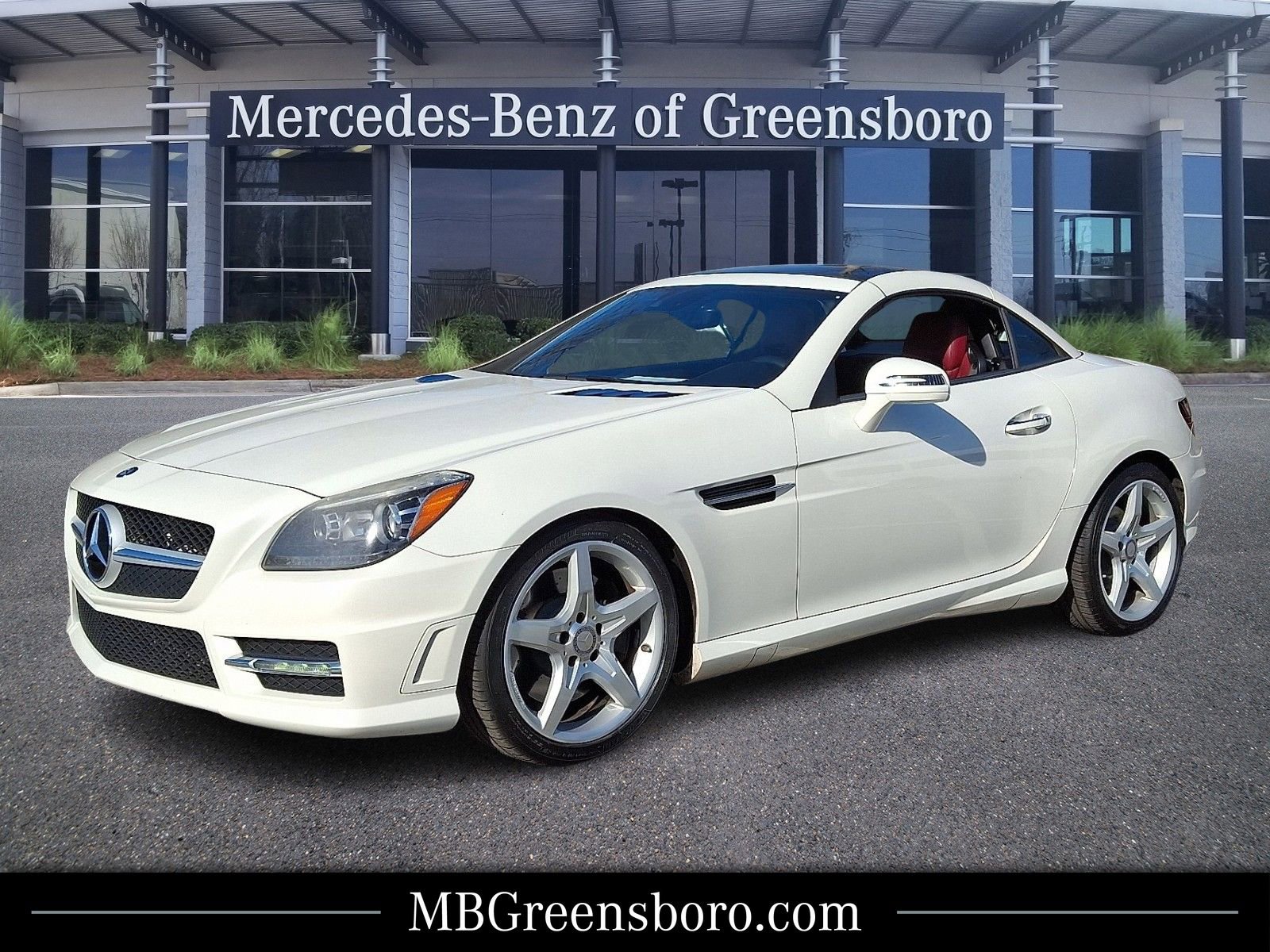 Certified 2016 Mercedes-Benz SLK 300