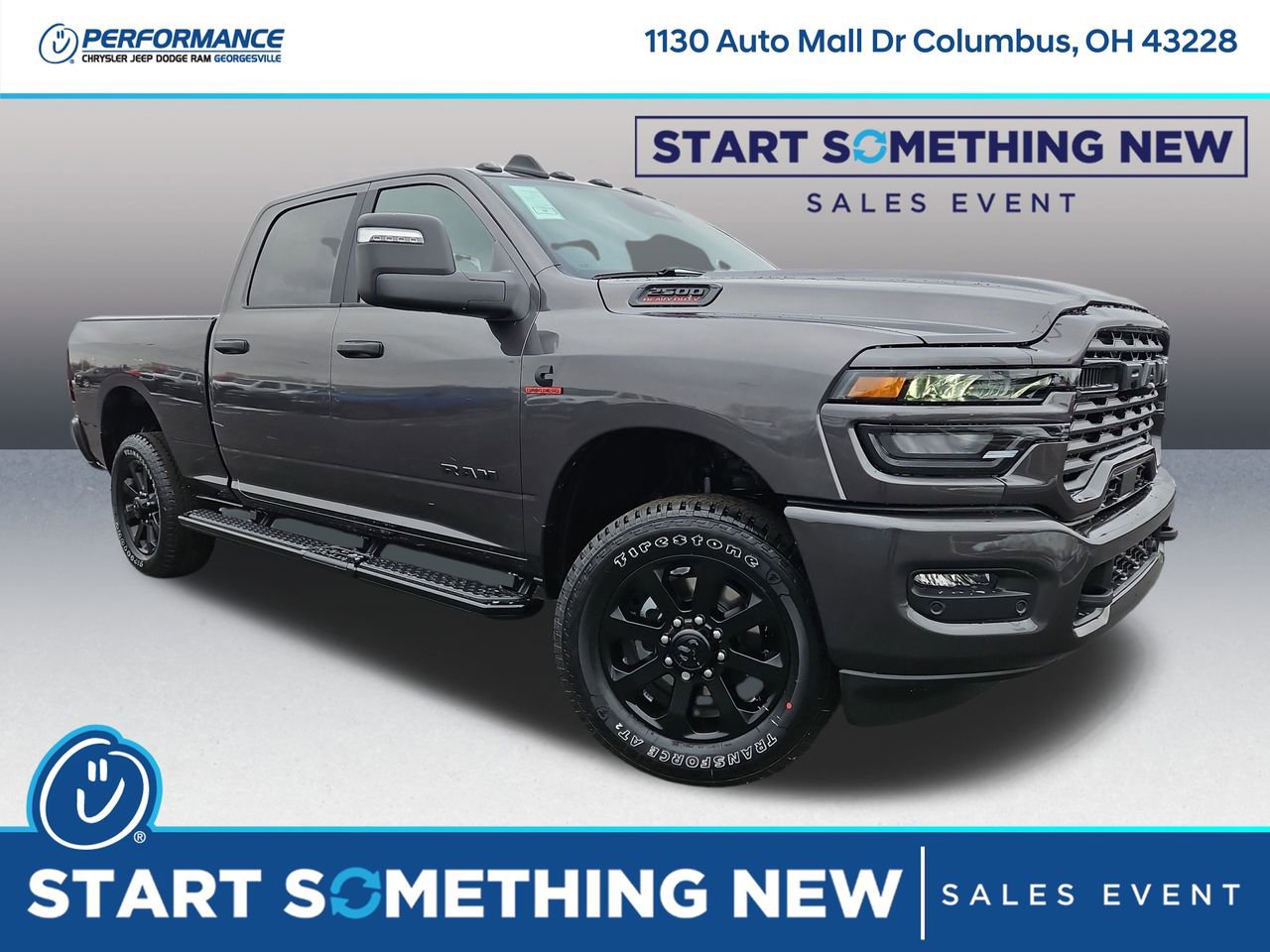 New 2026 RAM 2500 Big Horn