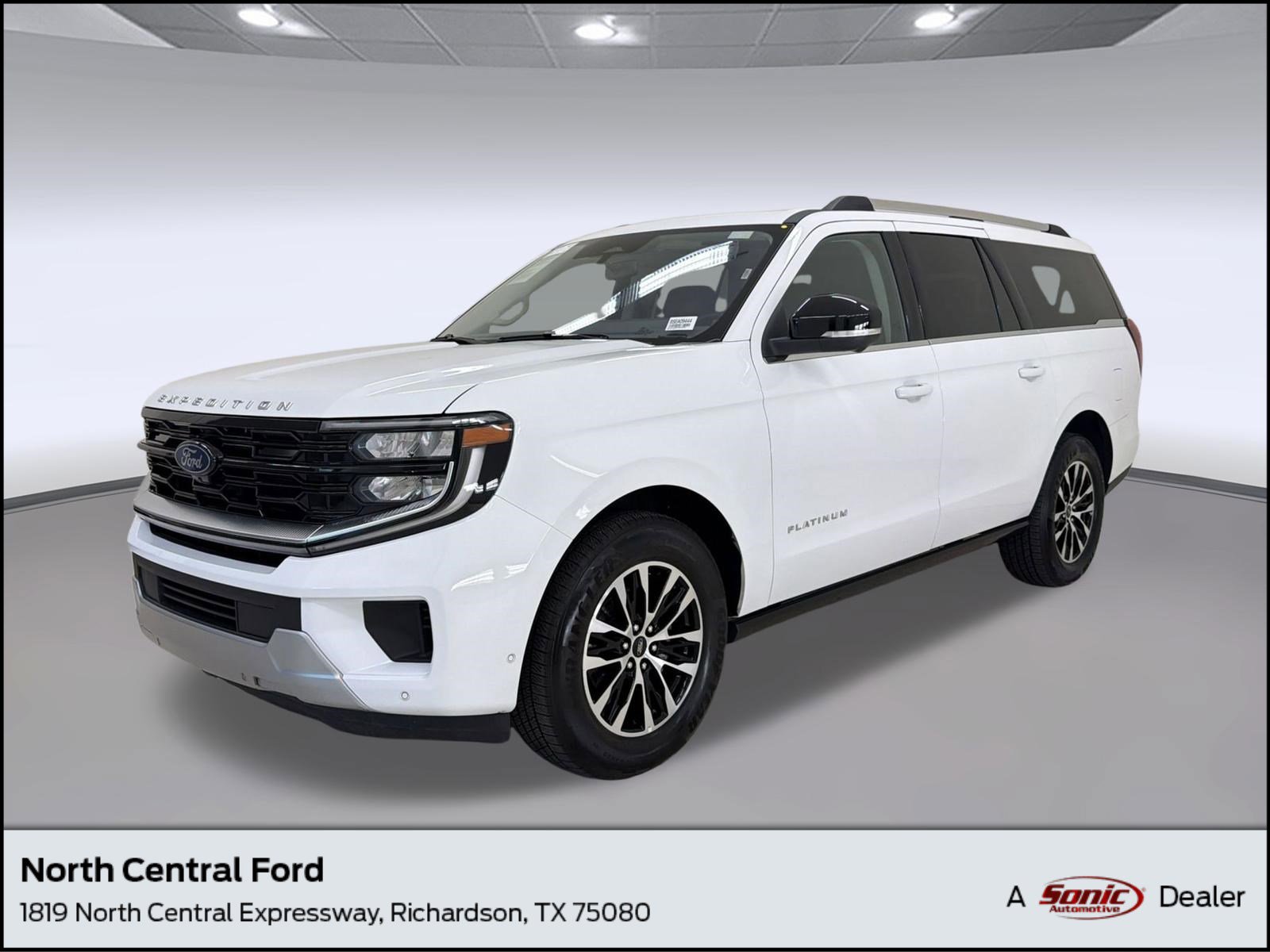 Certified 2025 Ford Expedition Max Platinum AWD/4WD image 1