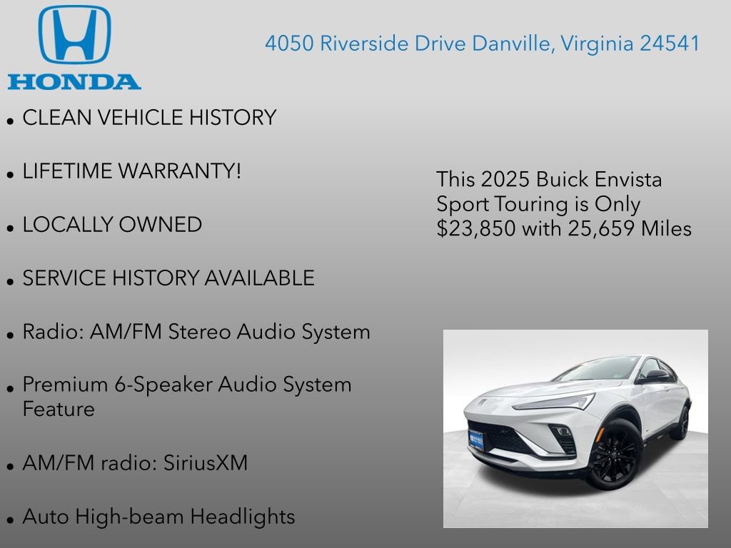 Used 2025 Buick Envista Sport Touring image 12