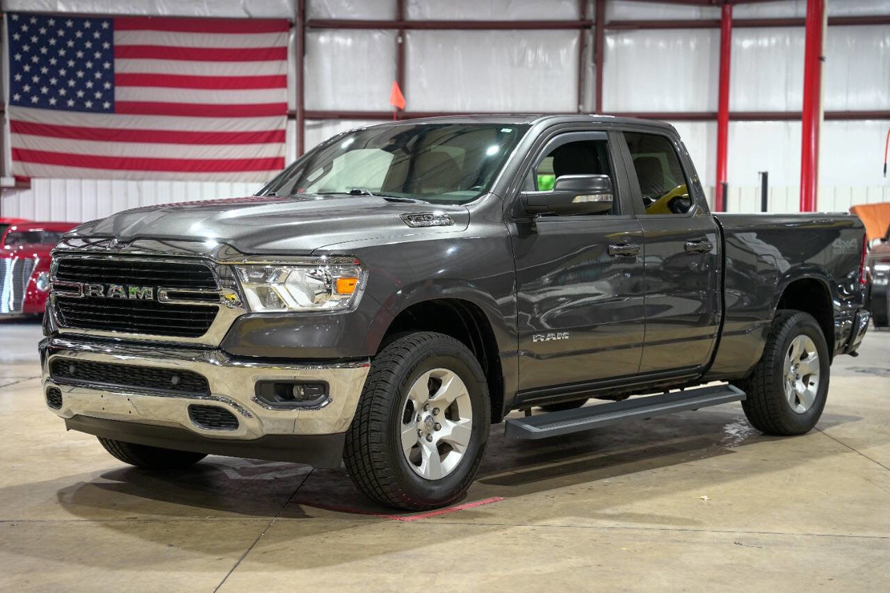 Used 2021 RAM 1500 Big Horn image 1