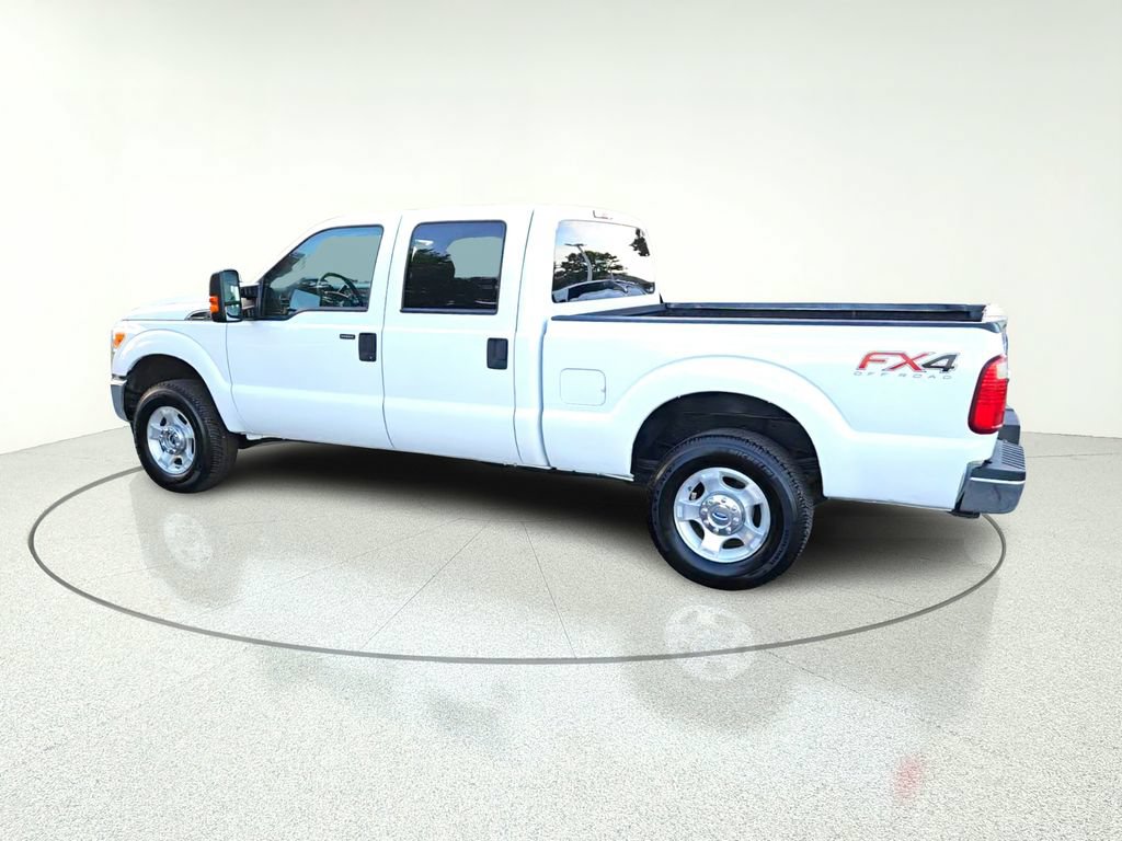 Used 2016 Ford F250 XLT w/ FX4 Off-Road Package AWD/4WD image 7