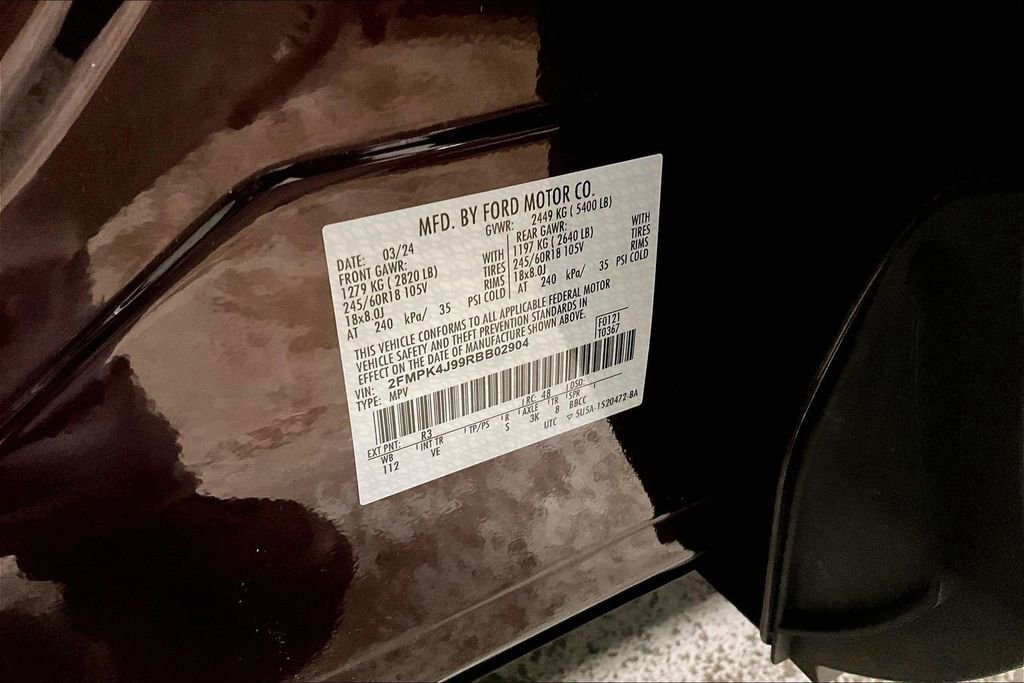 Certified 2024 Ford Edge SEL w/ Convenience Package image 31