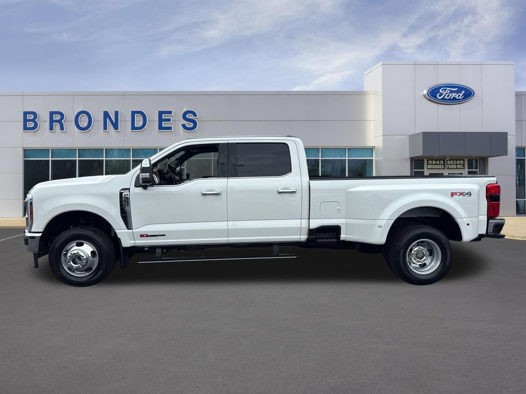 Used 2025 Ford F350 King Ranch w/ Chrome Package AWD/4WD 360° Tour