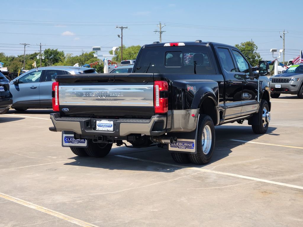 New 2026 Ford F350 4x4 Crew Cab DRW Super Duty image 5